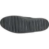 Wojas Black Leather Sneakers COMFORT | 9046-71