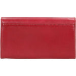 Wojas Red Snap Leather Wallet | 6937-55