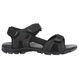 Wojas Men's Black Leather Sandals | 29006-91