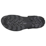Wojas Men's Black Leather Sandals | 29006-91