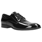 Wojas Black Leather Oxfords | 900531