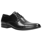 Wojas Black Elegant Leather Shoes | 9036-51