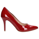 Wojas Red Patent Leather High Heels | 927535