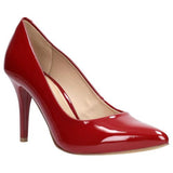 Wojas Red Patent Leather High Heels | 927535