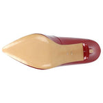 Wojas Red Patent Leather High Heels | 927535