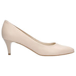 Wojas Beige Leather High Heels | 9276-54