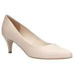 Wojas Beige Leather High Heels | 9276-54