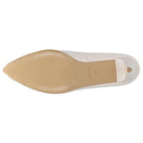 Wojas Beige Leather High Heels | 9276-54