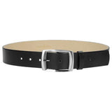 Wojas Women's 4 cm Black Leather Belt | 6966-51