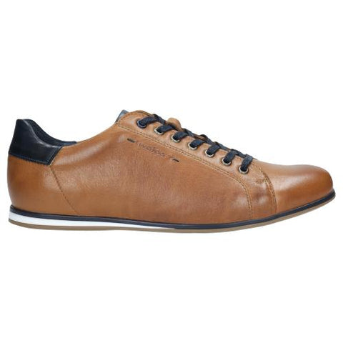 Wojas Light Brown Leather Sneakers | 8071-53