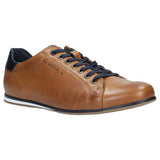 Wojas Light Brown Leather Sneakers | 8071-53