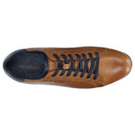 Wojas Light Brown Leather Sneakers | 8071-53