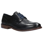 Wojas Men's Black Leather Dress Shoes | 907251