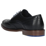 Wojas Men's Black Leather Dress Shoes | 907251