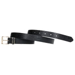 Wojas Black Leather Belt | 9966-51