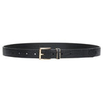 Wojas Black Leather Belt | 9966-51