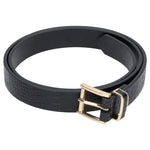 Wojas Black Leather Belt | 9966-51