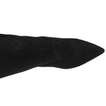 Wojas Black Leather Knee High Boots | 966361