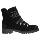 Wojas Black Insulated Leather Ankle Boots | 962661