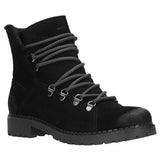 Wojas Black Insulated Leather Ankle Boots | 962661
