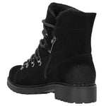 Wojas Black Insulated Leather Ankle Boots | 962661