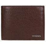 Wojas Brown Leather Wallet | 8938-53