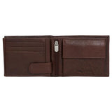 Wojas Brown Leather Wallet | 8938-53