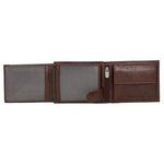 Wojas Brown Leather Wallet | 8938-53