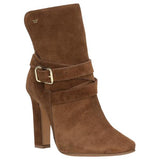 Wojas Brown Leather Ankle Boots | 5501162