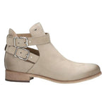 Wojas Beige Leather Ankle Boots | 5500324