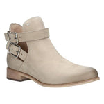 Wojas Beige Leather Ankle Boots | 5500324
