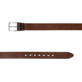 Wojas Brown Leather Belt | 93004-52