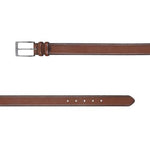 Wojas Brown Leather Belt | 93003-52