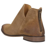 Wojas Light Brown Leather Ankle Boots | 5500263