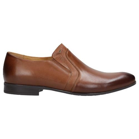 Wojas Light Brown Leather Dress Shoes | 906953