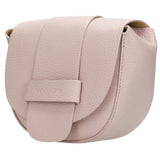 Wojas Light Pink Leather Crossbody Bag | 981654