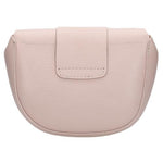 Wojas Light Pink Leather Crossbody Bag | 981654