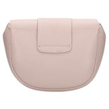 Wojas Light Pink Leather Crossbody Bag | 981654