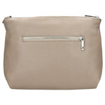 Wojas Beige Leather Messenger Bag | 985174