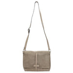 Wojas Beige Leather Messenger Bag | 985174