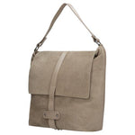 Wojas Beige Leather Messenger Bag | 985774