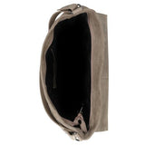 Wojas Beige Leather Messenger Bag | 985774