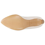 Wojas Beige Leather High Heels | 35015-54