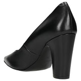 Wojas Black Leather High Heels | 3504351