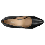 Wojas Black Leather High Heels | 3504351