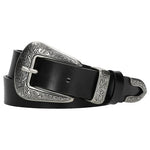Wojas Black Leather Belt | 9301251