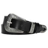 Wojas Black Leather Belt | 9301251