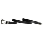 Wojas Black Leather Belt | 9301251