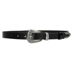 Wojas Black Leather Belt | 9301251