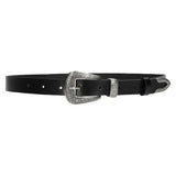 Wojas Black Leather Belt | 9301251